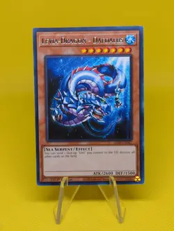 Yugioh - Levia-Dragon - Daedalus (LED9-EN047) - Rare 1st Edition - Image 1