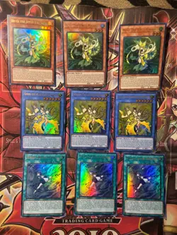 Yu-Gi-Oh! Mikanko Deck Core x3 Arabesque, X3 Ohime, x3 Hu-Li - Image 1