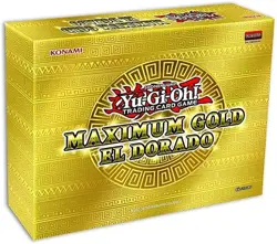 Yu-Gi-Oh! TCG: Maximum Gold El Dorado 83717855385 - Image 1
