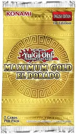 Yu-Gi-Oh! TCG: Maximum Gold El Dorado 83717855385 - Image 2