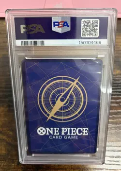 2025 One Piece OP13 Japanese S-Snake #114 Alternate Art PSA 10 Graded - Image 2