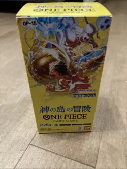US SELLER!! One Piece OP-15 KAMI’s Island Booster Box JP Sealed - Image 1