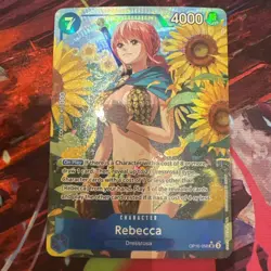 Rebecca (Alt Art) OP10-058 SR Royal Blood - ONE PIECE Card Game English - Image 1