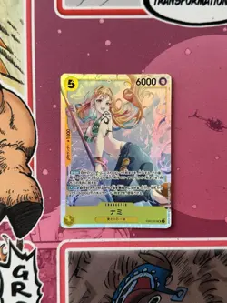 Nami (053) SR Extra Booster: One Piece Heroines Edition EB03-053 NM Japanese - Image 1