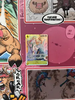 Nami (053) SR Extra Booster: One Piece Heroines Edition EB03-053 NM Japanese - Image 2