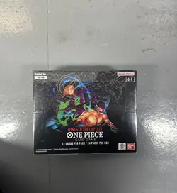 One Piece Card Game OP06 Wings of the Captain Booster Box English SEALED - Image 1