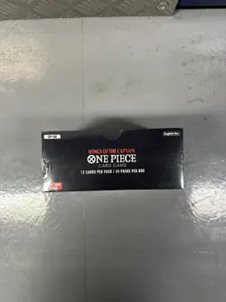 One Piece Card Game OP06 Wings of the Captain Booster Box English SEALED - Image 4