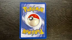 POKEMON TCG - ENGLISH FOSSIL SET MUK 13/62 HOLO RARE CARD LP MP - Image 5