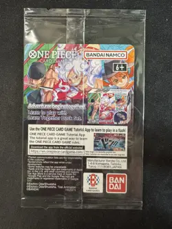 One Piece Monkey D. Luffy Trading Card NCAA exclusive Brand new unopened Card - Image 2
