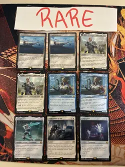 128 Rare Mythic Foil Collection MTG Final Fantasy - Image 2