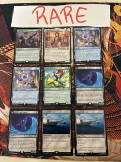 128 Rare Mythic Foil Collection MTG Final Fantasy - Image 3