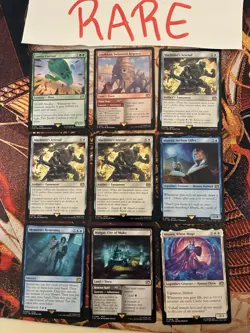 128 Rare Mythic Foil Collection MTG Final Fantasy - Image 4
