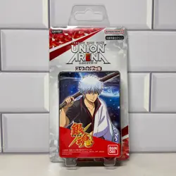 NEW BANDAI UNION ARENA Starter Deck Gintama [UA11ST] - Image 1