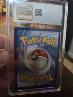 CGC 9.5 MINT+ Special Delivery Charizard SWSH075 HOLO PROMO Pokemon CENTER Card - Image 2