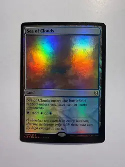 Sea of Clouds 360 MTG Commander Legends: Battle for Baldur's Gate Foil - Image 1