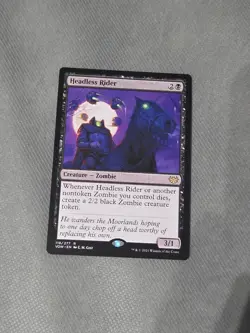 Headless Rider Innistrad: Crimson Vow Regular - Image 1