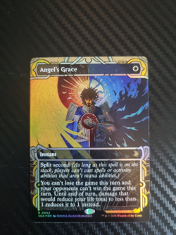 MTG Angel's Grace BORDERLESS FOIL SOA - Image 1