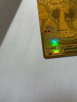 Pokemon TCG - Mega Charizard X ex Gold Hyper Rare 130/094 Phantasmal Flames #130 - Image 5
