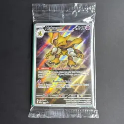 Alakazam MEP 009 Illustration Rare SEALED - Black Star Promo Pokemon- Nm - Image 1