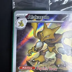 Alakazam MEP 009 Illustration Rare SEALED - Black Star Promo Pokemon- Nm - Image 2