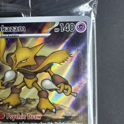 Alakazam MEP 009 Illustration Rare SEALED - Black Star Promo Pokemon- Nm - Image 3