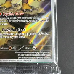 Alakazam MEP 009 Illustration Rare SEALED - Black Star Promo Pokemon- Nm - Image 5