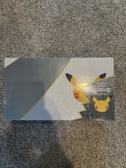 Pokemon 25th Anniversary Celebrations UPC FATORY SEALED - Image 1