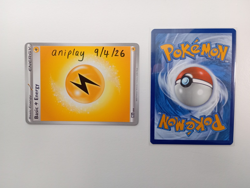 Deerling 091/086 IR White Flare Holo Near Mint Pokemon Card - Image 2