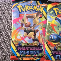 Mega Sharpedo ex 127/094 Special Illustration SIR Pokemon Phantasmal Flames MINT - Image 4