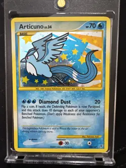 Pokemon TCG • Articuno • Platinum Supreme Victors 148/147 • Near Mint/Mint Swirl - Image 1