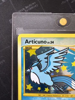 Pokemon TCG • Articuno • Platinum Supreme Victors 148/147 • Near Mint/Mint Swirl - Image 2