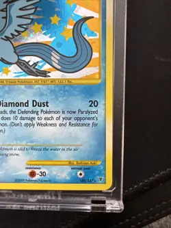 Pokemon TCG • Articuno • Platinum Supreme Victors 148/147 • Near Mint/Mint Swirl - Image 4