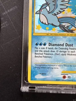 Pokemon TCG • Articuno • Platinum Supreme Victors 148/147 • Near Mint/Mint Swirl - Image 5
