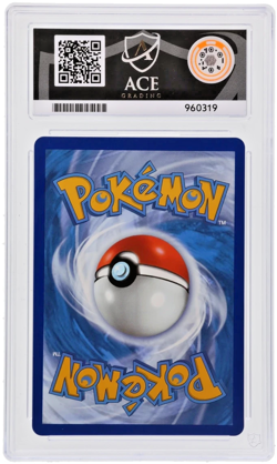 Pokemon TCG - Mimikyu VMAX Brilliant Stars TG17/TG30 Graded Ace 8 NM-MT - Image 3