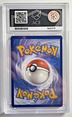 Pokemon TCG - Mimikyu VMAX Brilliant Stars TG17/TG30 Graded Ace 8 NM-MT - Image 5