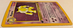 Rare! Hypno First Edition 8/62 Fossil Holo Excellent Condition Pokemon TCG - Image 3