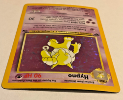 Rare! Hypno First Edition 8/62 Fossil Holo Excellent Condition Pokemon TCG - Image 4