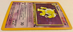 Rare! Hypno First Edition 8/62 Fossil Holo Excellent Condition Pokemon TCG - Image 5