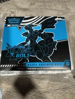Pokemon Black Bolt Elite Trainer Box - Image 1