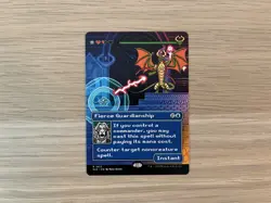 Fierce Guardianship - Secret Lair SLD 1823 - NM/Mint MTG - Image 1