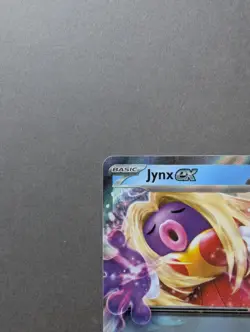 Jynx ex 124/165 Pokemon TCG 151 Double Holo Rare English - Image 2