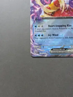 Jynx ex 124/165 Pokemon TCG 151 Double Holo Rare English - Image 5