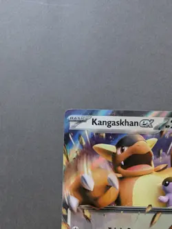 Kangaskhan ex 115/165 Pokemon TCG 151 Double Holo Rare English - Image 2
