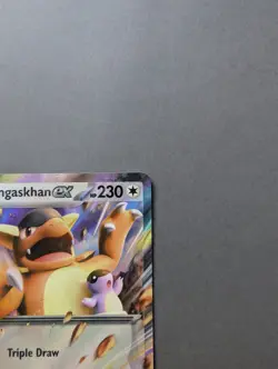 Kangaskhan ex 115/165 Pokemon TCG 151 Double Holo Rare English - Image 3