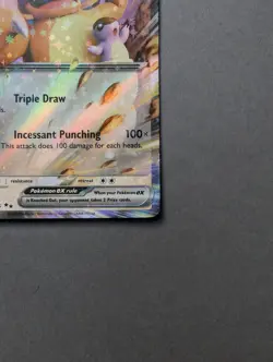 Kangaskhan ex 115/165 Pokemon TCG 151 Double Holo Rare English - Image 4