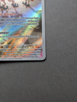 Mr Mime 179/165 Pokemon TCG 151 Illustration Holo Rare English - Image 4