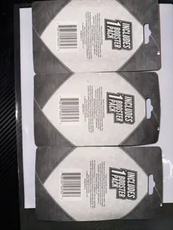 Pokemon Mystery Booster Pack Walmart Vintage Chase Pack Mewtwo Lot of 3 - Image 2