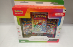PRIMI COMPAGNI D'AVVENTURA SERIE 1 POKEMON. GEDIS EDICOLA SIGILLATO - Image 1
