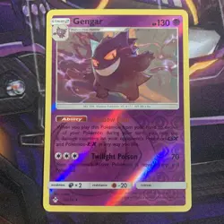 GENGAR - 70/214 - Reverse Holo Rare - Unbroken Bonds - NM/M - Image 1