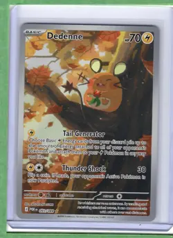 Dedenne 093/088 - Pokemon TCG - Perfect Order - Holo - Illustration Rare - Image 1